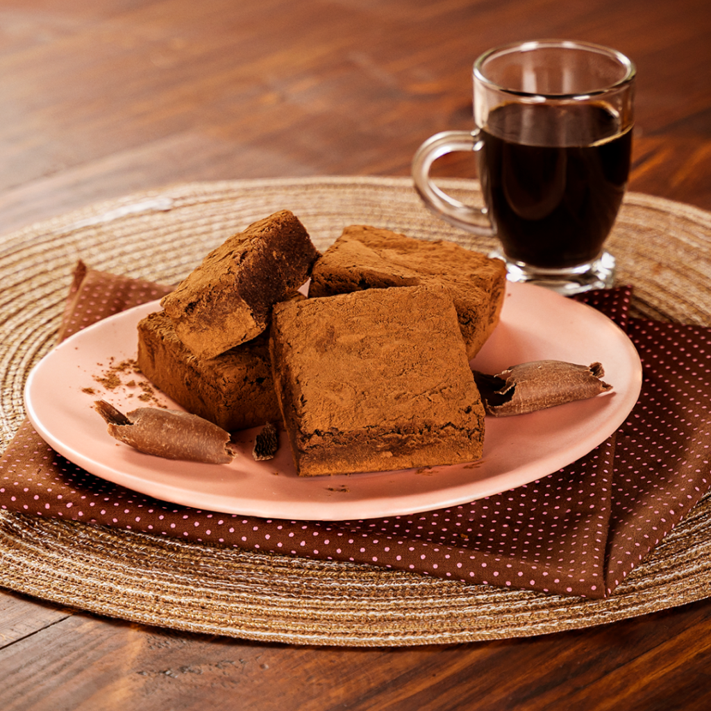 Browne de Bolo Inglês de Chocolate – Kim Alimentos